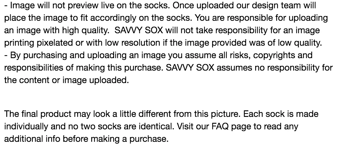 Custom Meme Socks