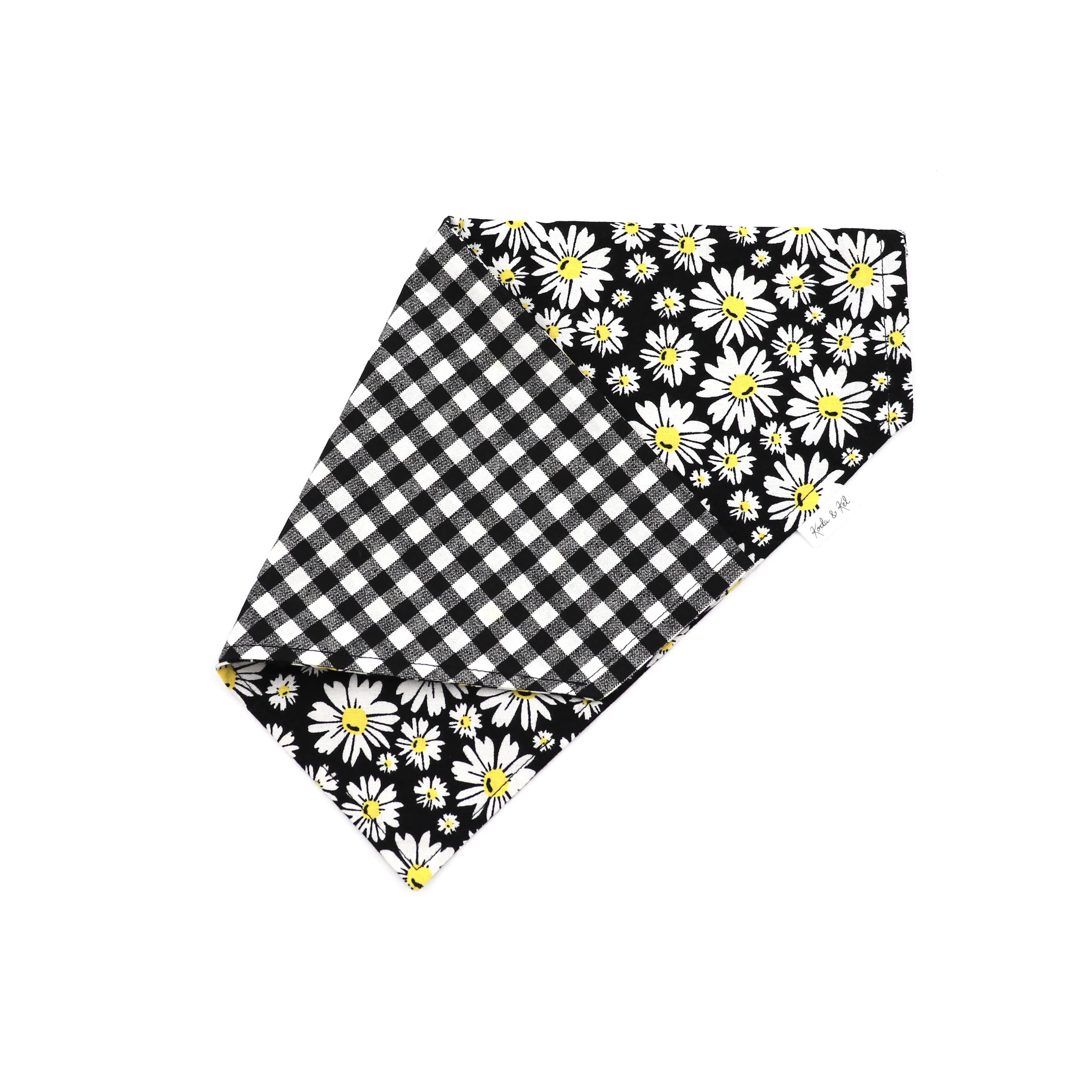 Daisy Gingham Bandana