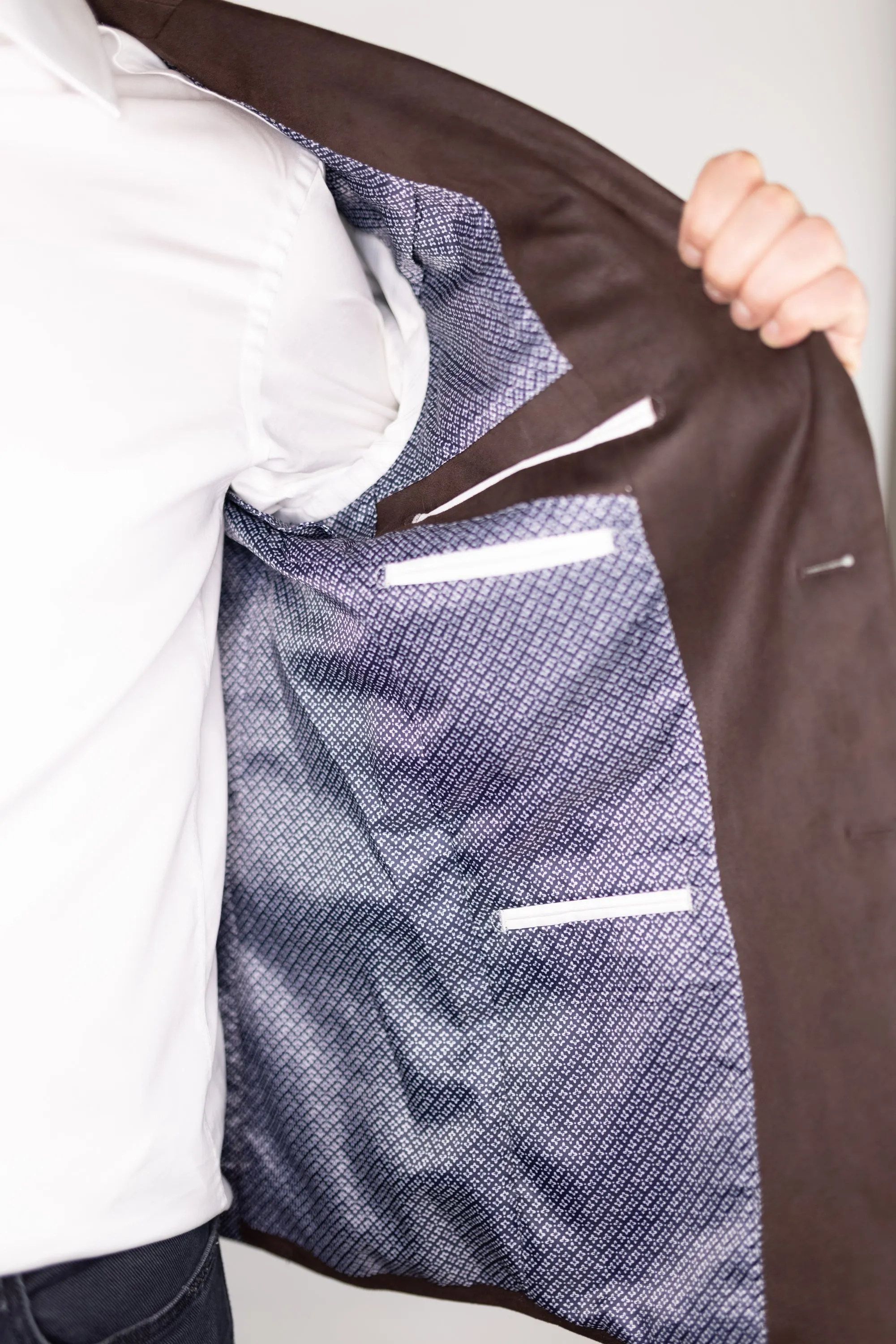 Daniel Hechter Suede Sport Coat
