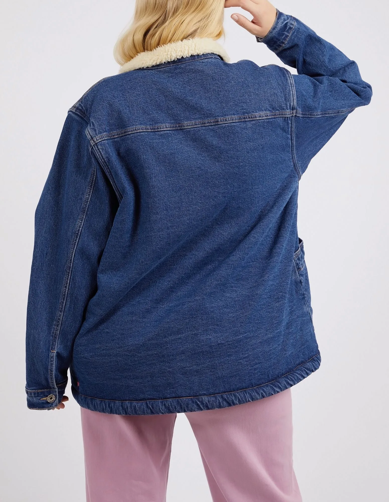 darcy lined shacket (81d1290)