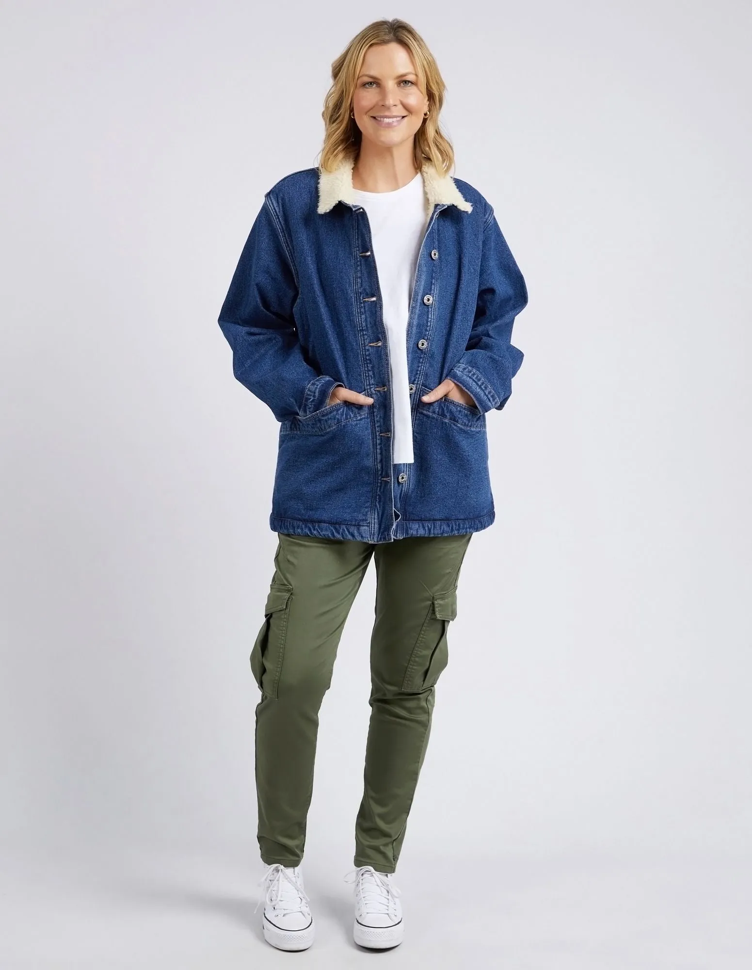 darcy lined shacket (81d1290)