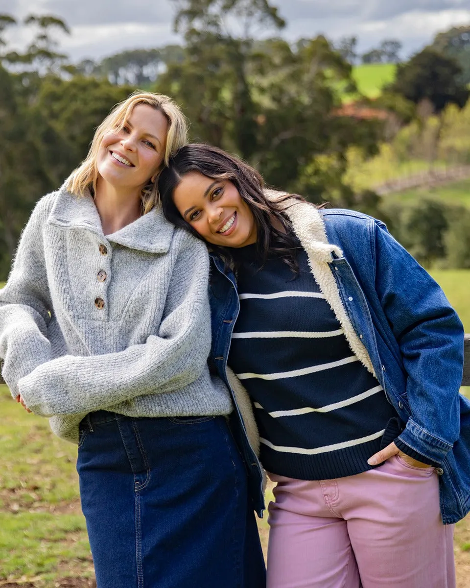 darcy lined shacket (81d1290)