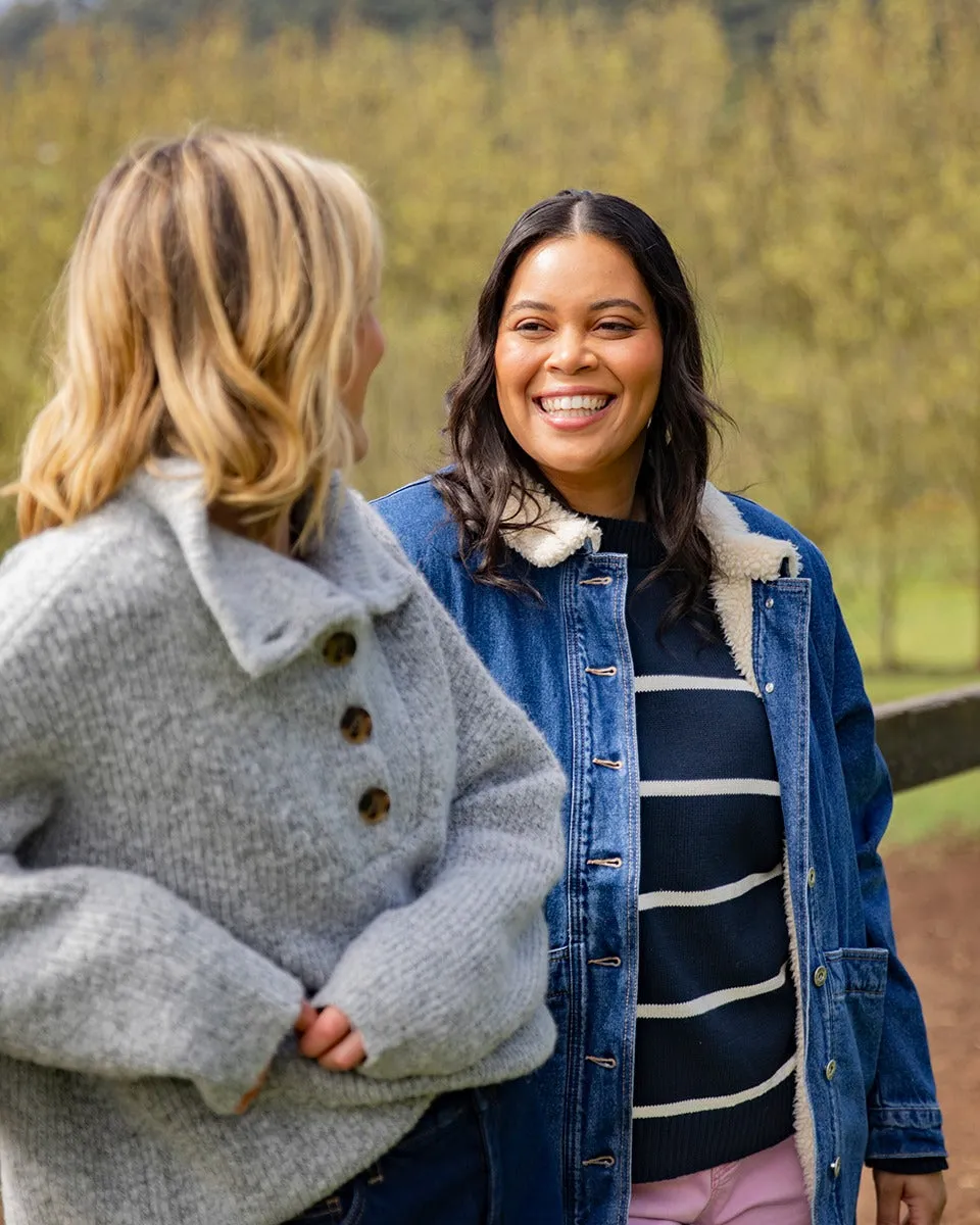 darcy lined shacket (81d1290)