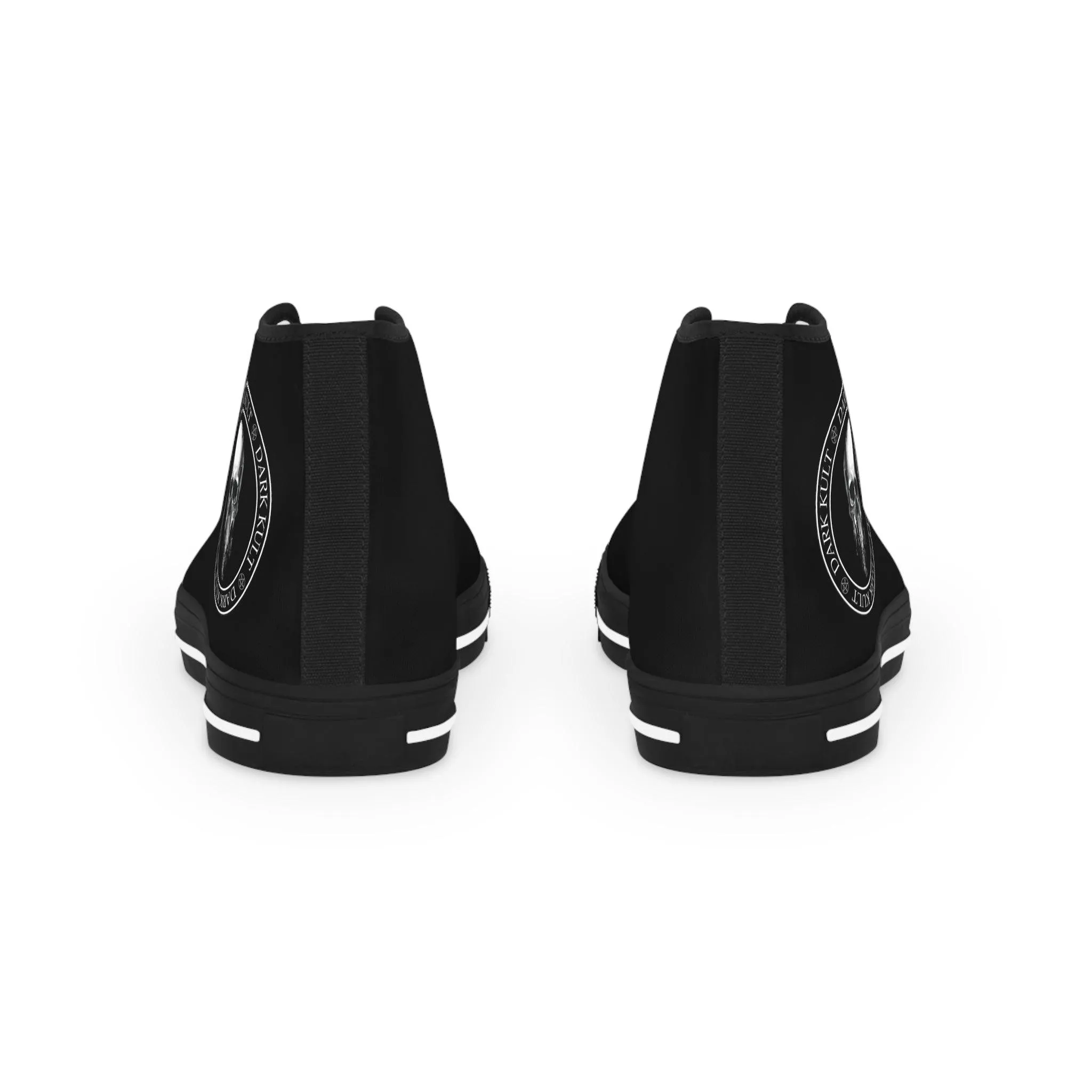 Dark Kult Men's High Top Sneakers