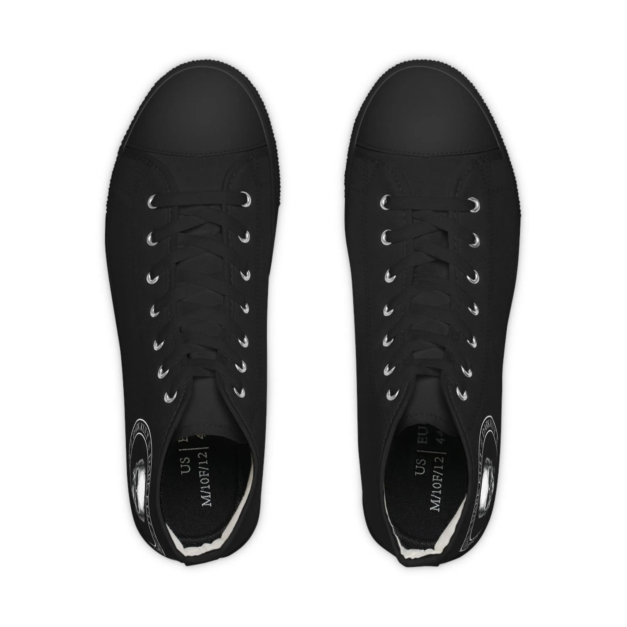 Dark Kult Men's High Top Sneakers