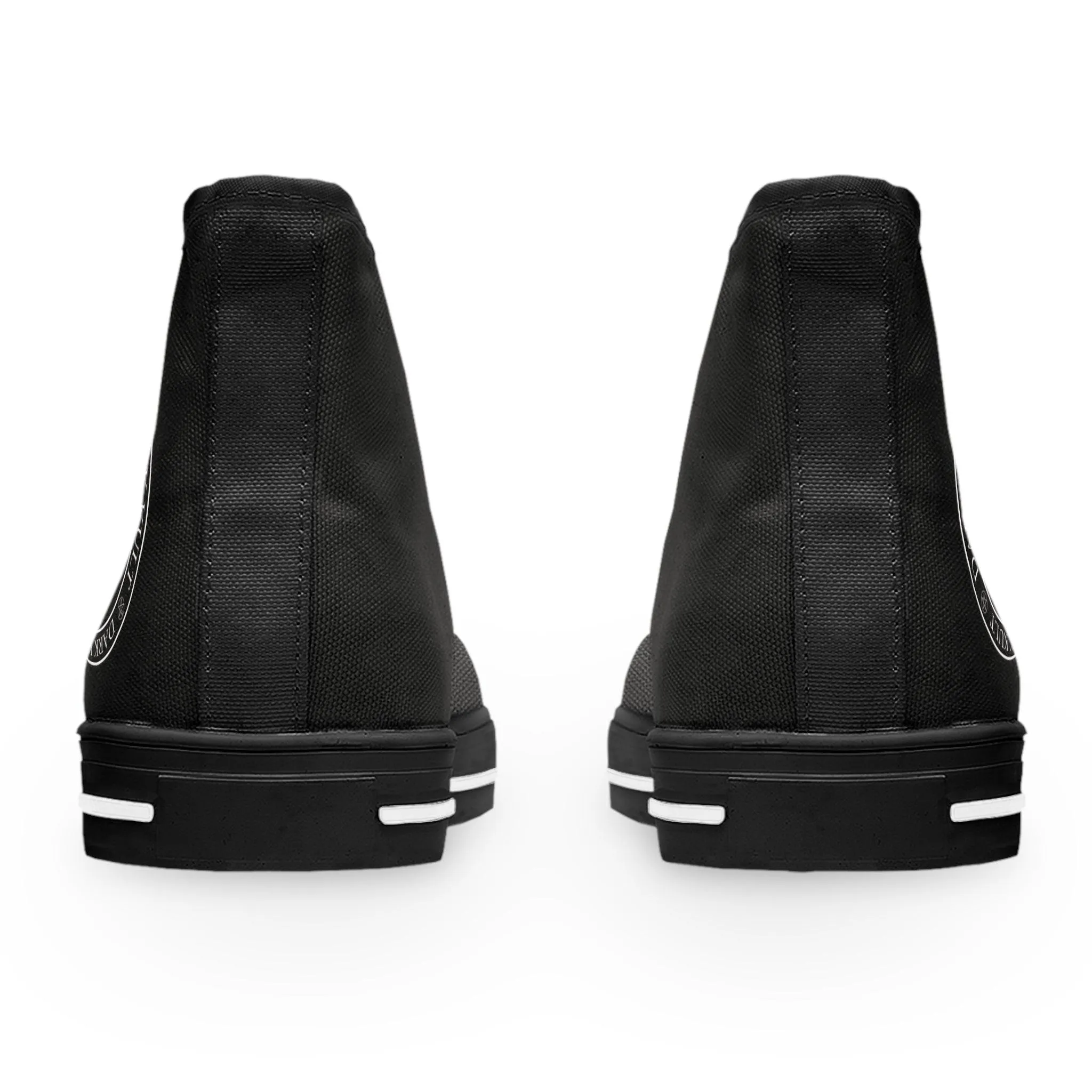 Dark Kult Women's High Top Sneakers