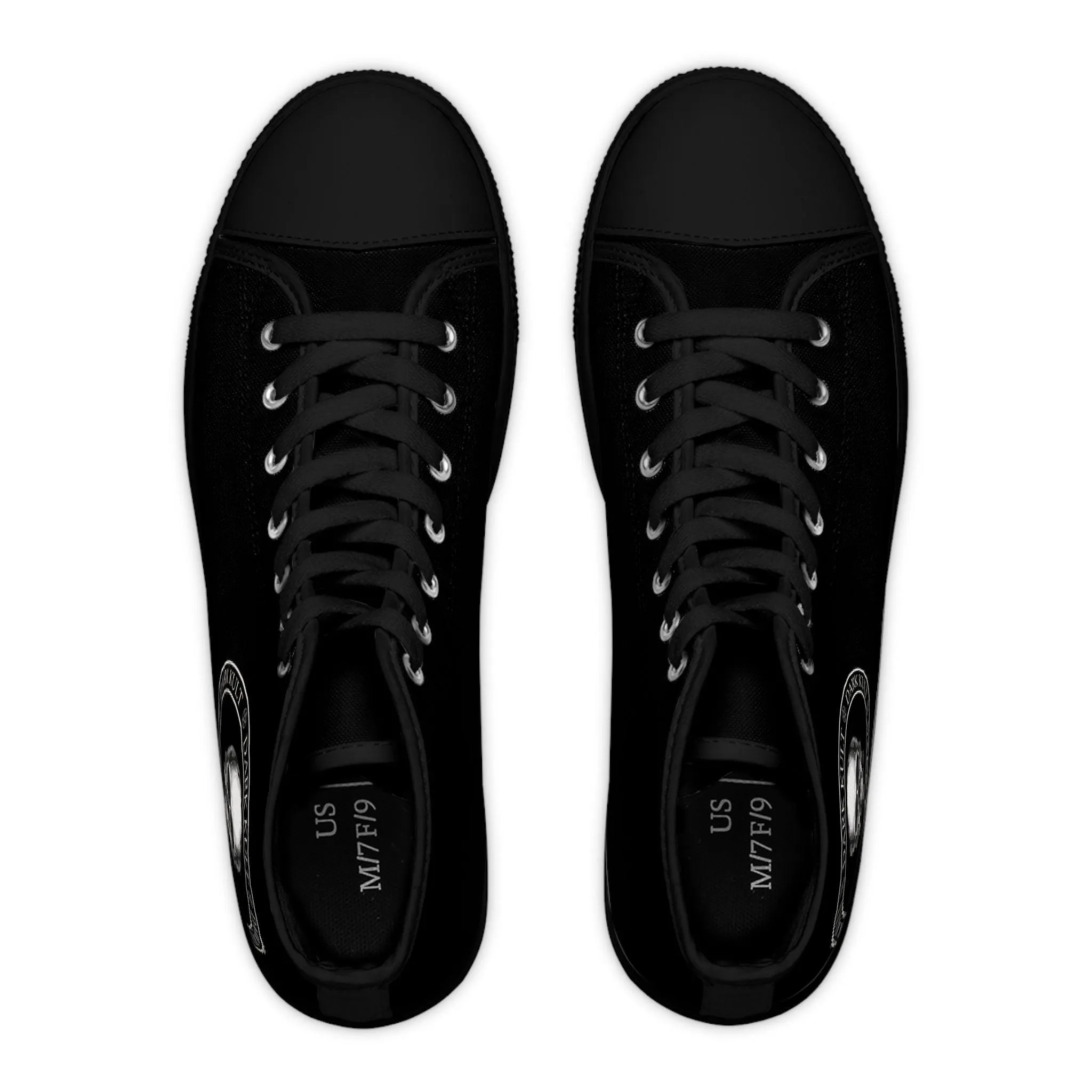 Dark Kult Women's High Top Sneakers