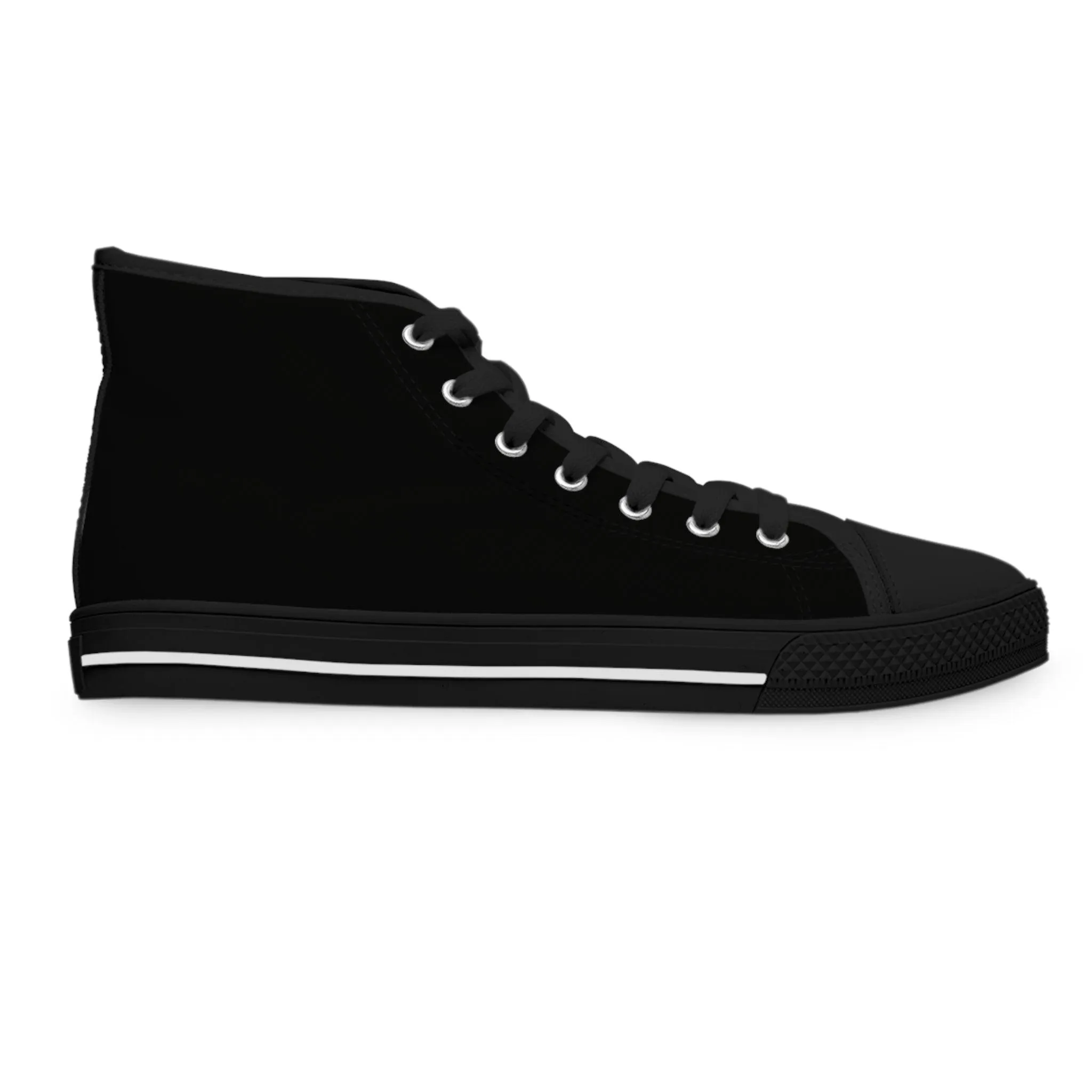 Dark Kult Women's High Top Sneakers