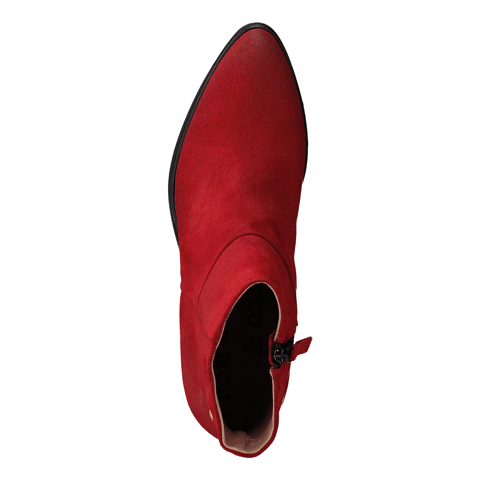 Dashed Red