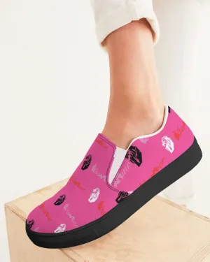 DBG Women's Slip-On Canvas Shoe - Black