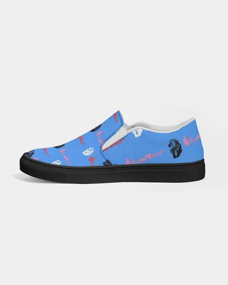 DBG Women's Slip-On Canvas Shoe - Black