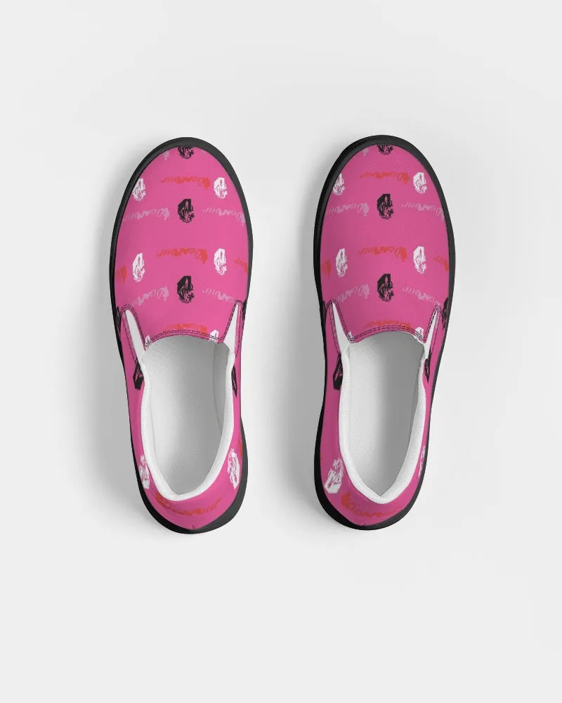 DBG Women's Slip-On Canvas Shoe - Black