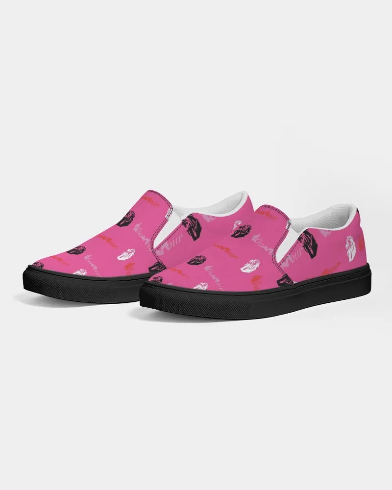 DBG Women's Slip-On Canvas Shoe - Black