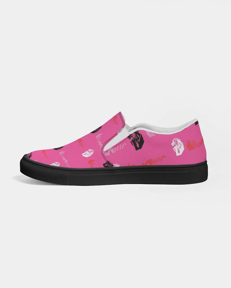 DBG Women's Slip-On Canvas Shoe - Black