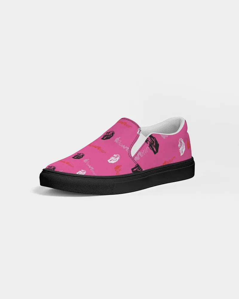 DBG Women's Slip-On Canvas Shoe - Black