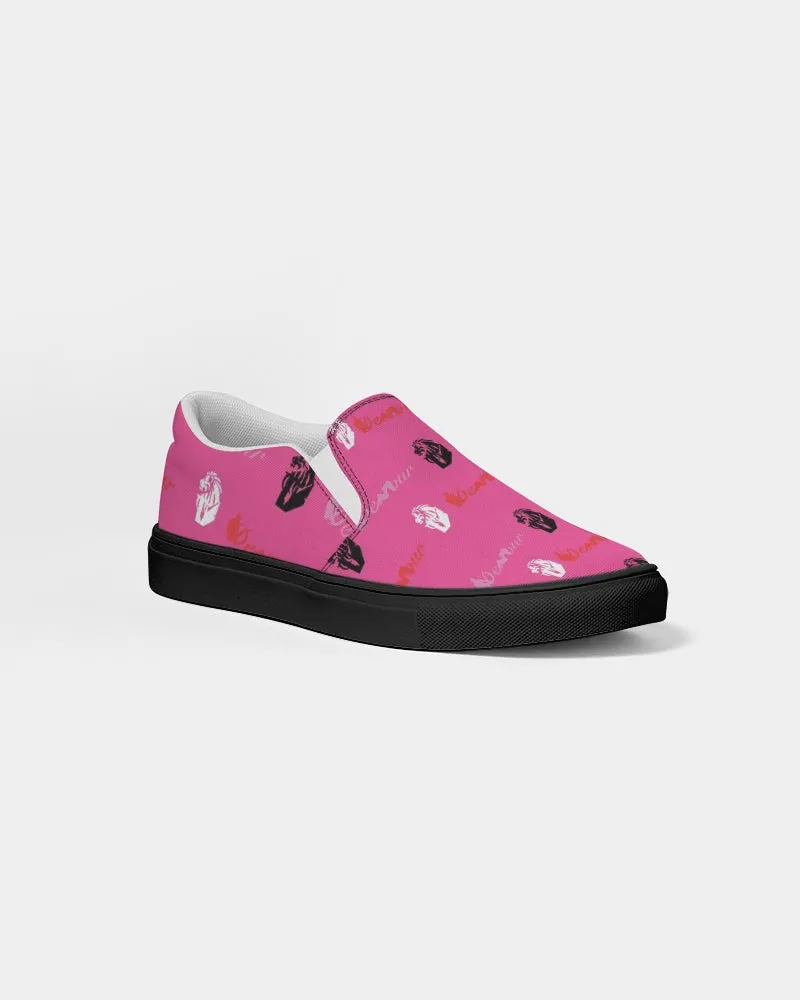 DBG Women's Slip-On Canvas Shoe - Black