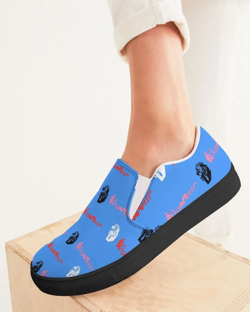 DBG Women's Slip-On Canvas Shoe - Black