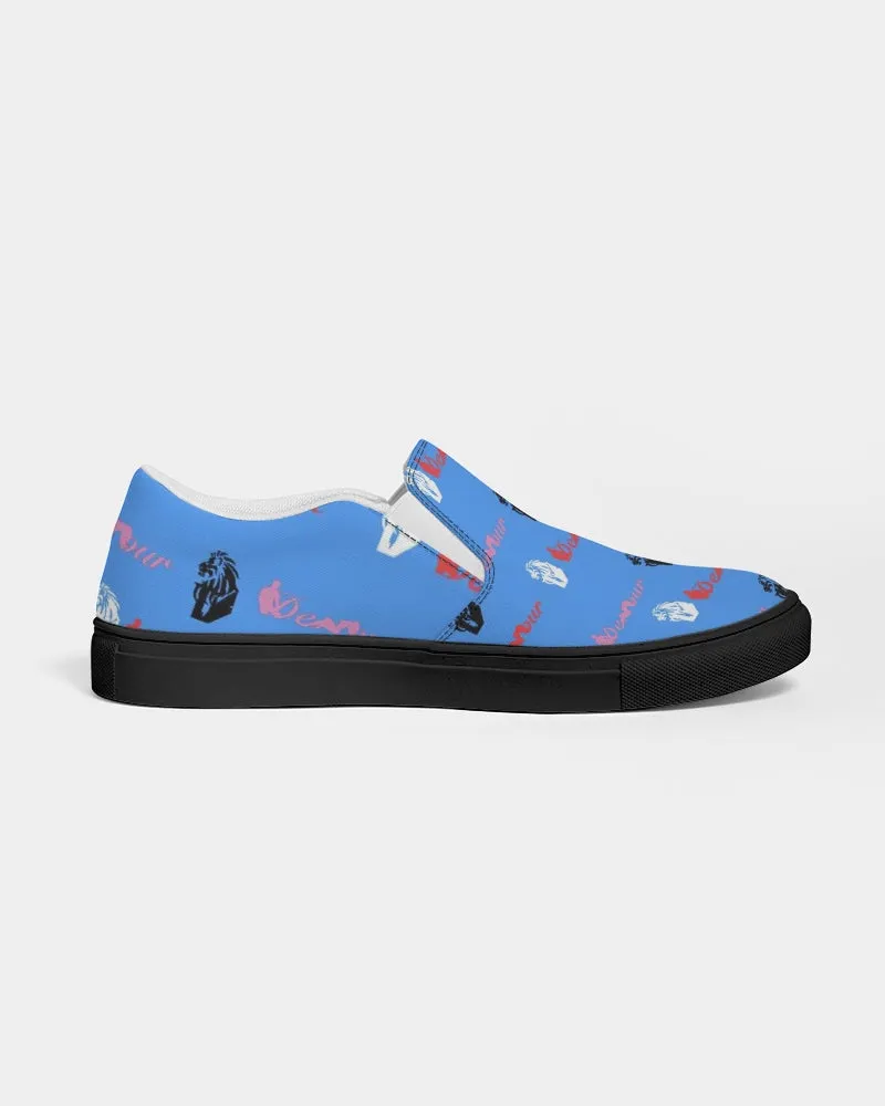 DBG Women's Slip-On Canvas Shoe - Black