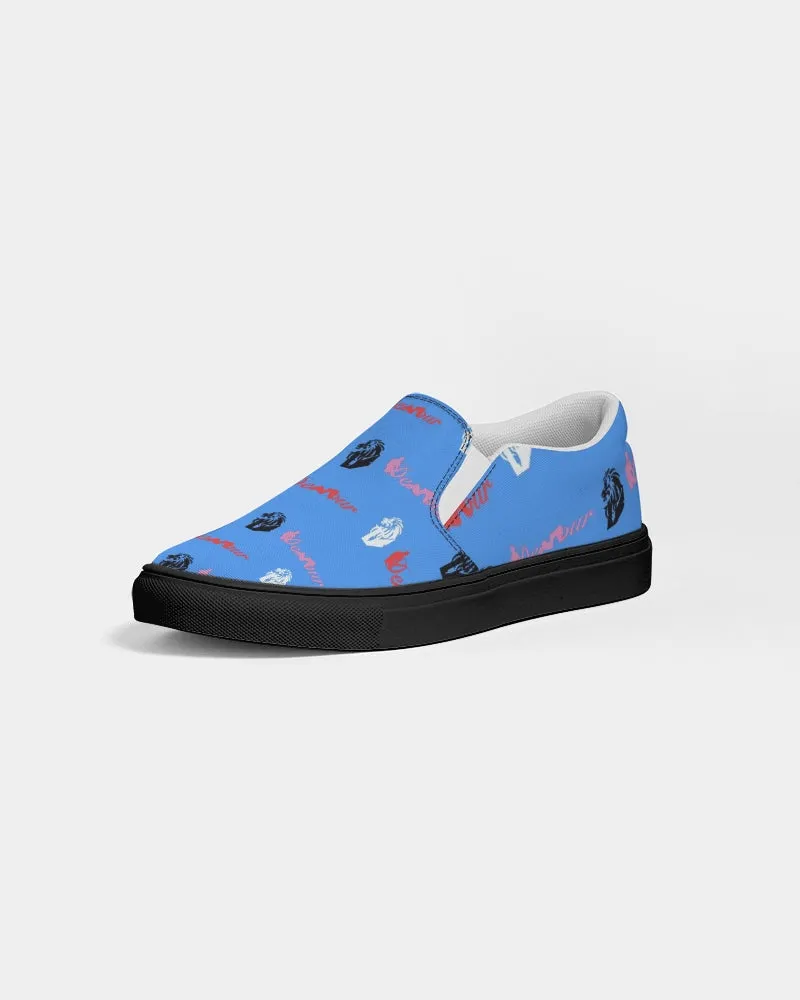 DBG Women's Slip-On Canvas Shoe - Black