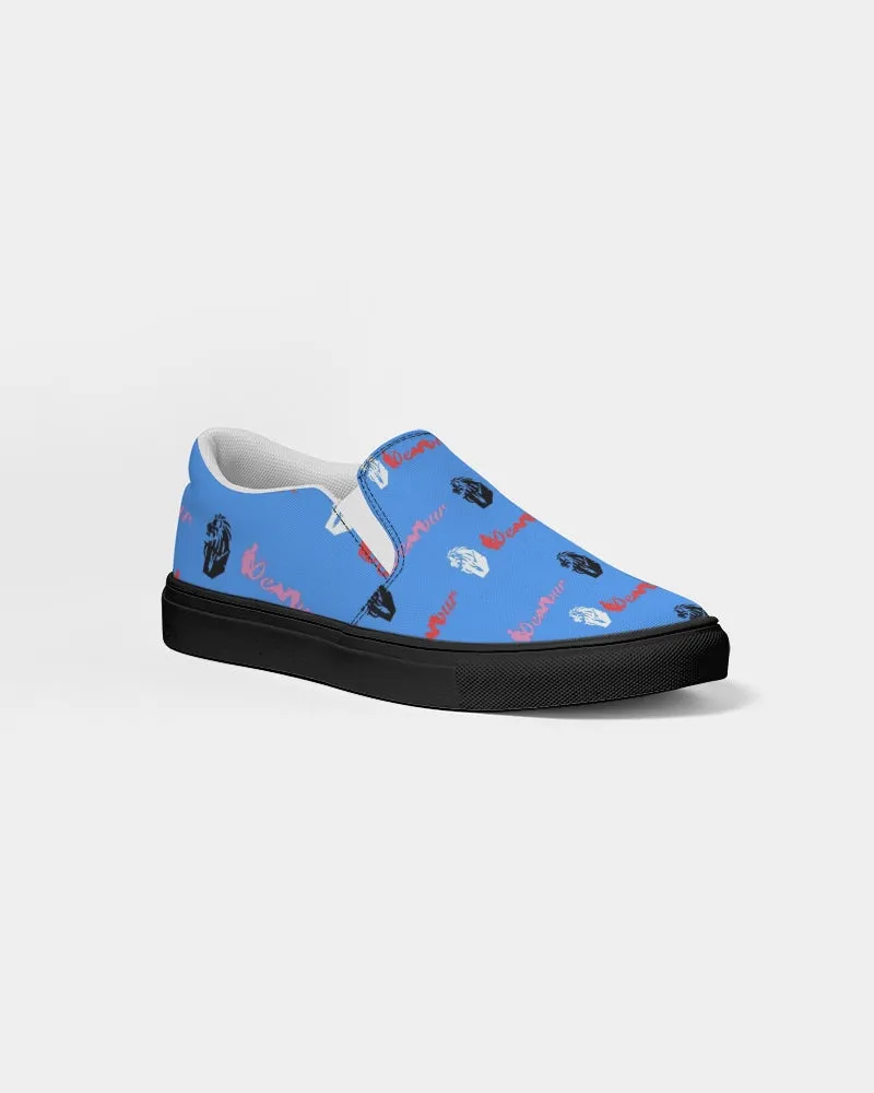 DBG Women's Slip-On Canvas Shoe - Black