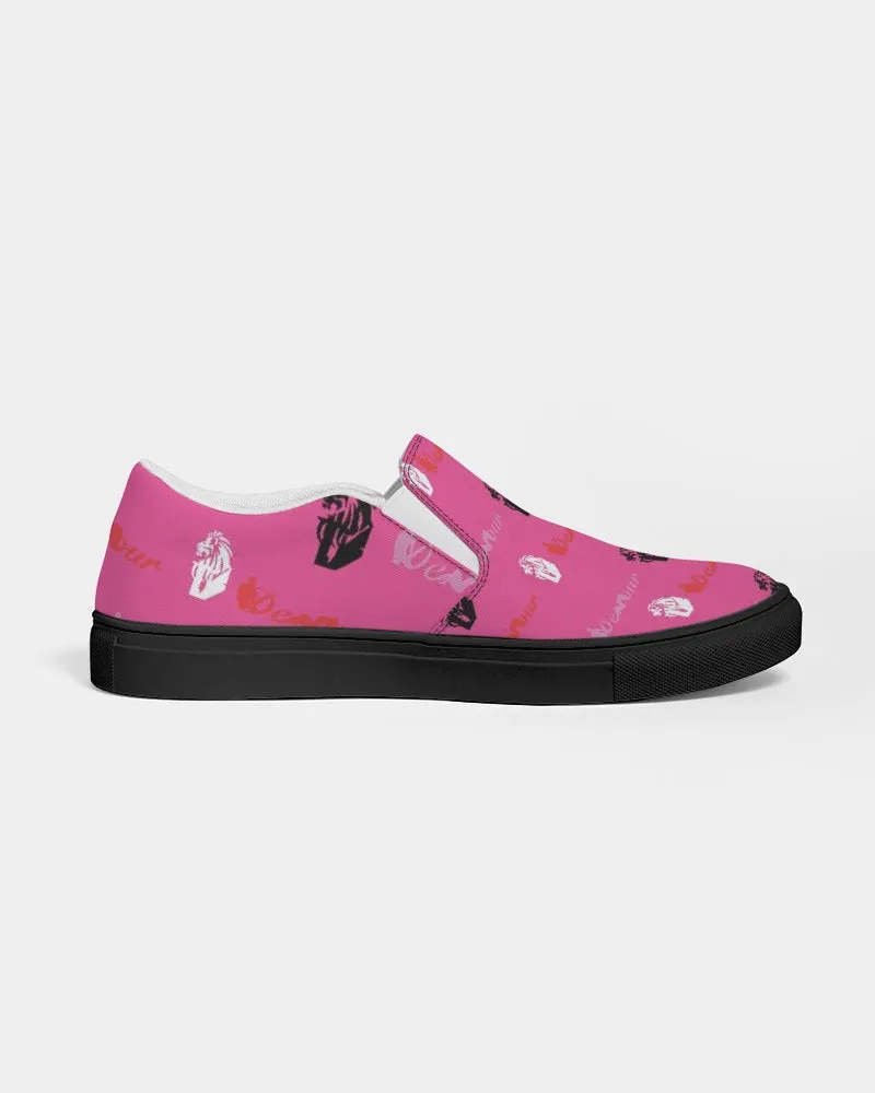 DBG Women's Slip-On Canvas Shoe - Black