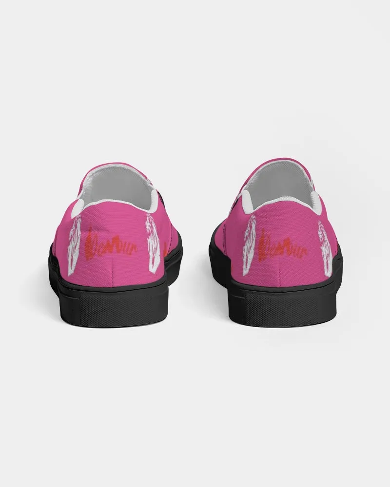 DBG Women's Slip-On Canvas Shoe - Black