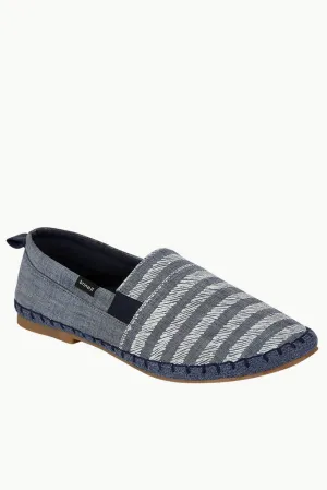 Denim Aztec Espadrilles