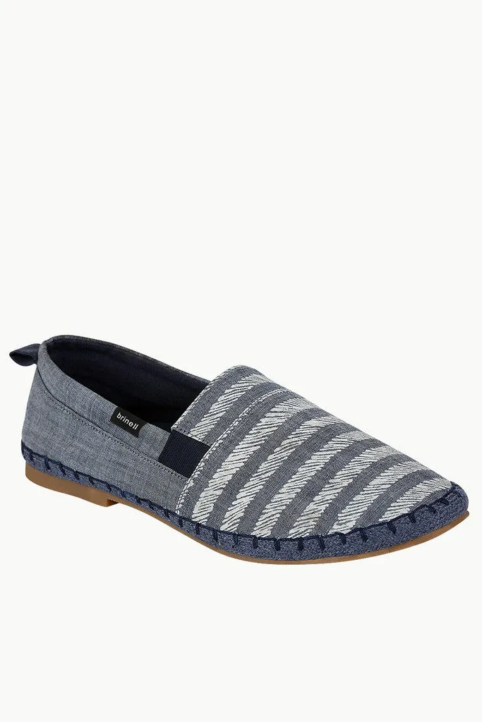 Denim Aztec Espadrilles