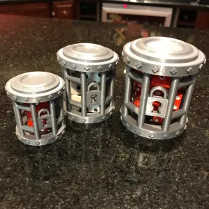 Dice Jail Prison for Misbehaving Dice : 3 Sizes: 2 to 12 Dice - Dungeons and Dragons - 3D Printed