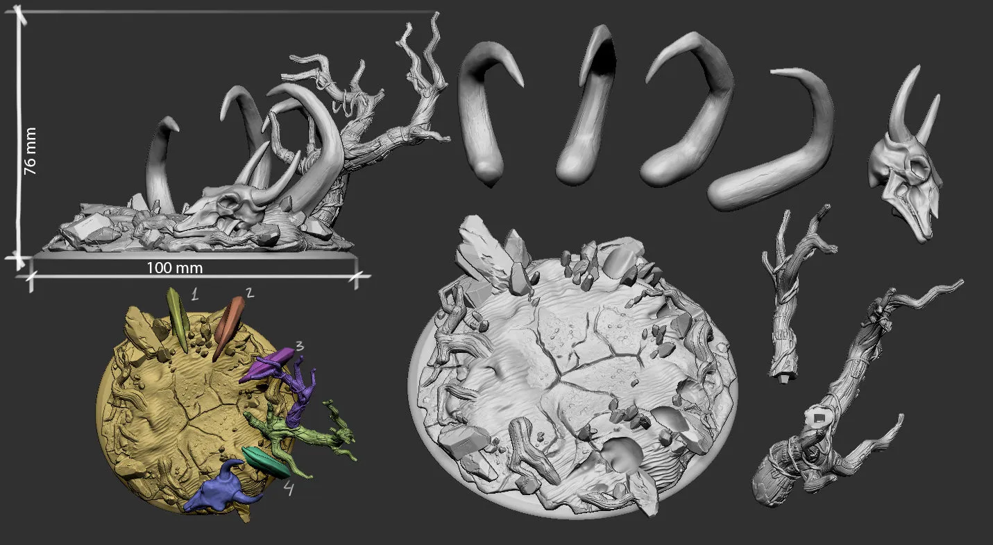 Diorama- March Release
