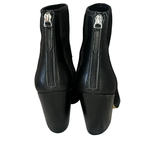 Dolce Vita Noraya black leather boots size 9.5 - EUC