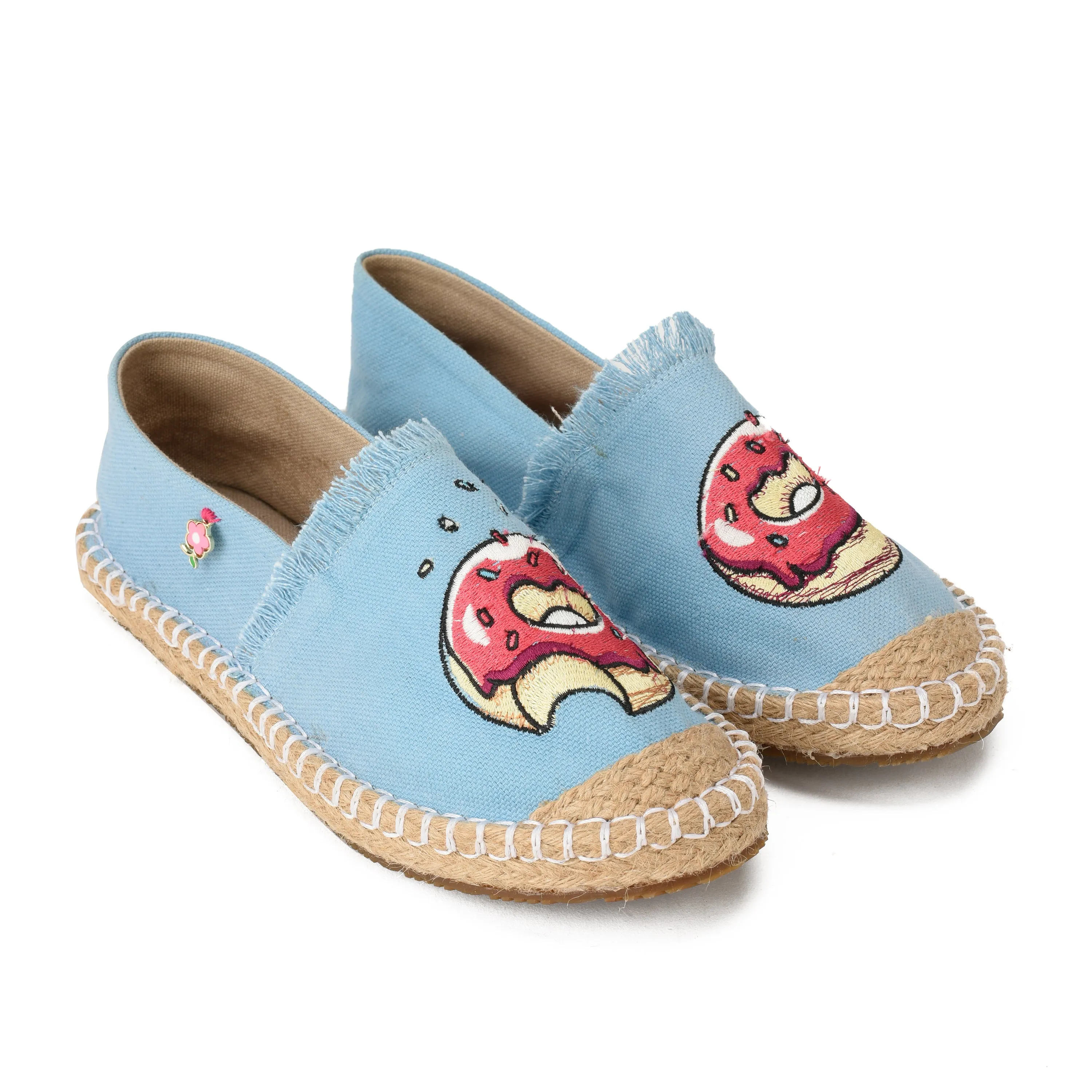 Donut Canvas Espadrille