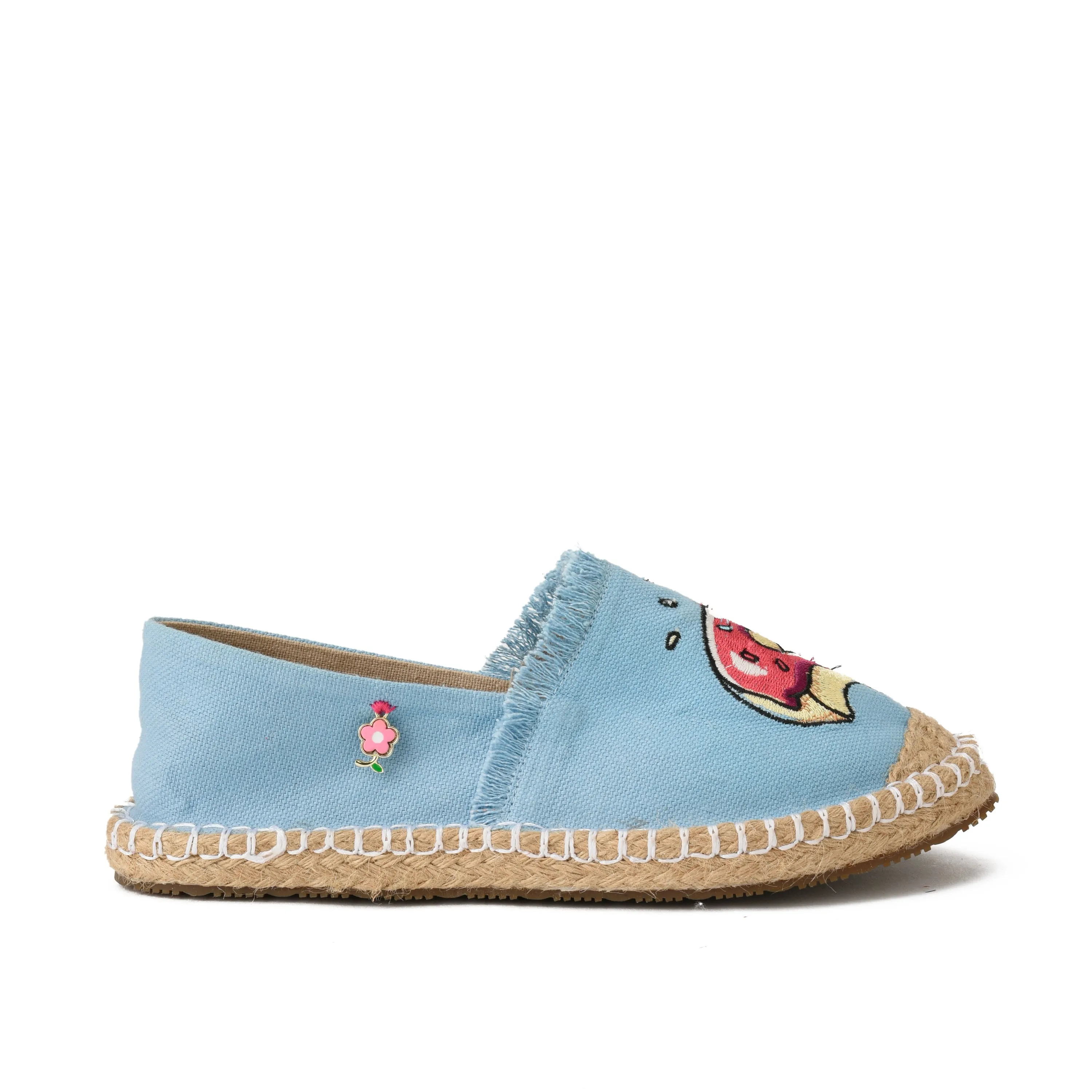 Donut Canvas Espadrille