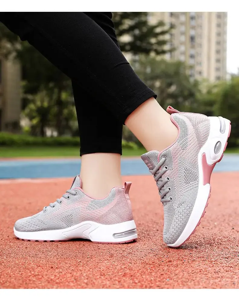 Dopamine Sneakers – Non-Slip, Soft-Soled Mesh Breathable Casual Running Shoes, Lightweight Travel & Dancing Shoes for Women, Summer Wear