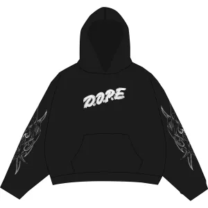 DOPE Industries Don Hoodie Black
