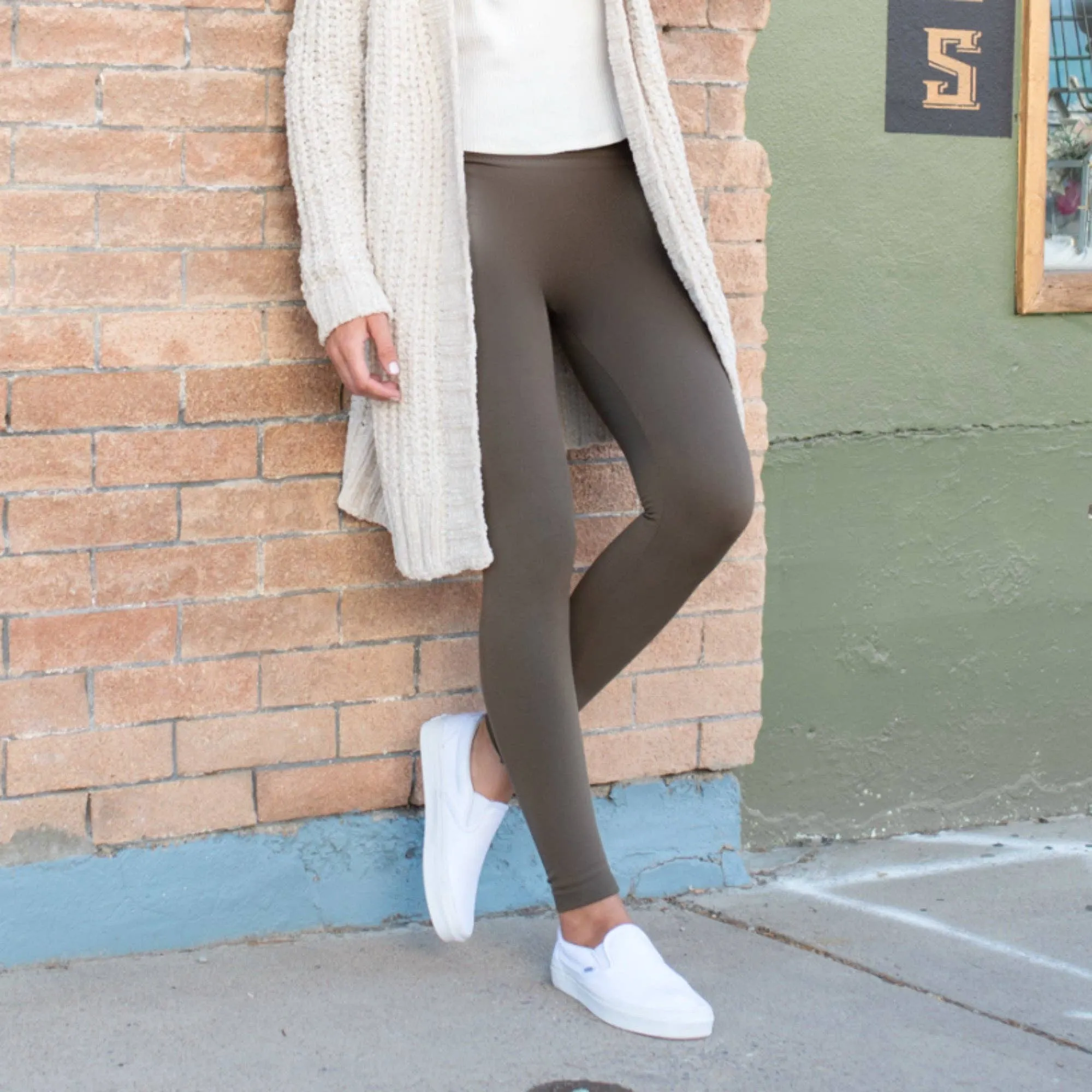 Double Fleece Lined Leggings