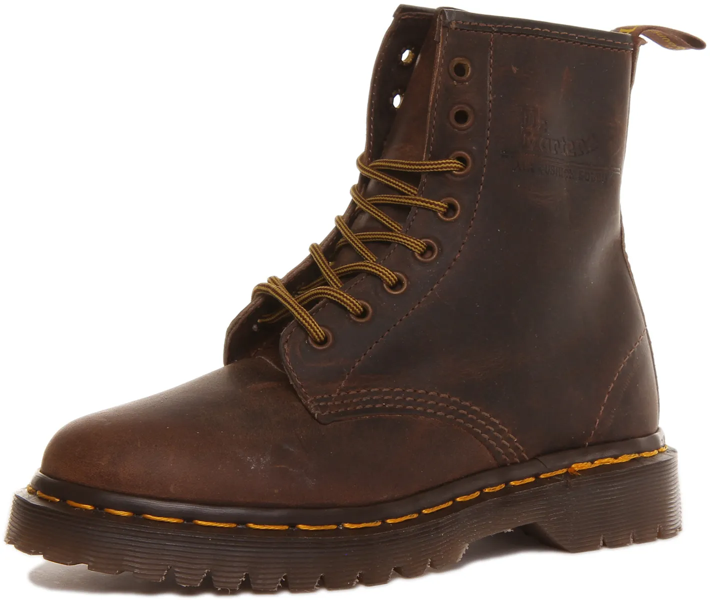 Dr Marten 1460 In Brown For Women