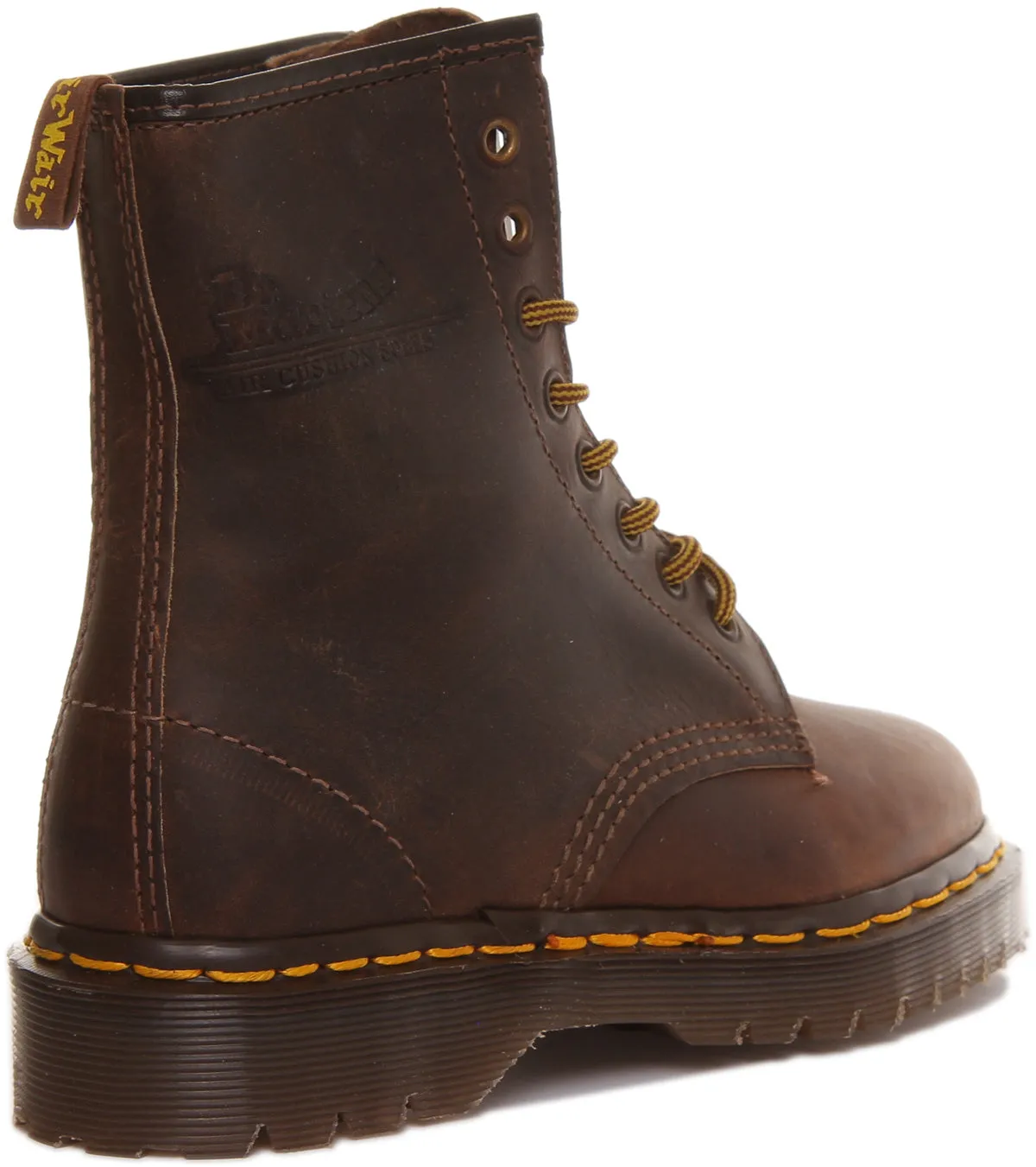 Dr Marten 1460 In Brown For Women
