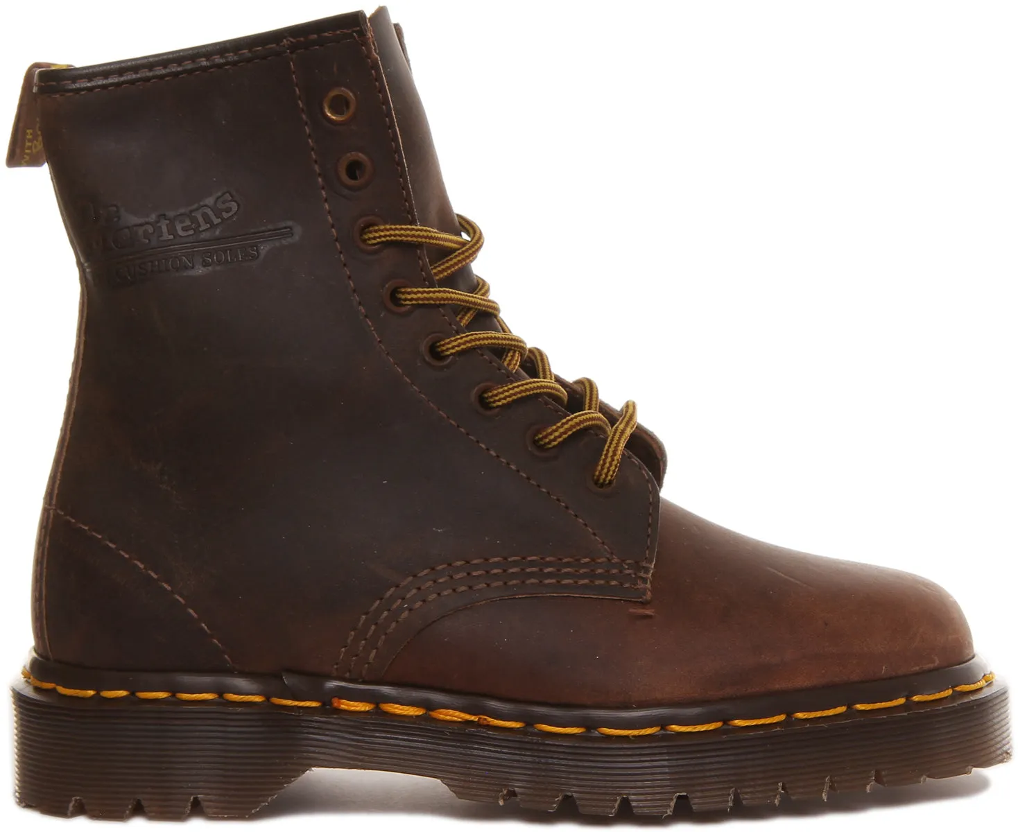 Dr Marten 1460 In Brown For Women