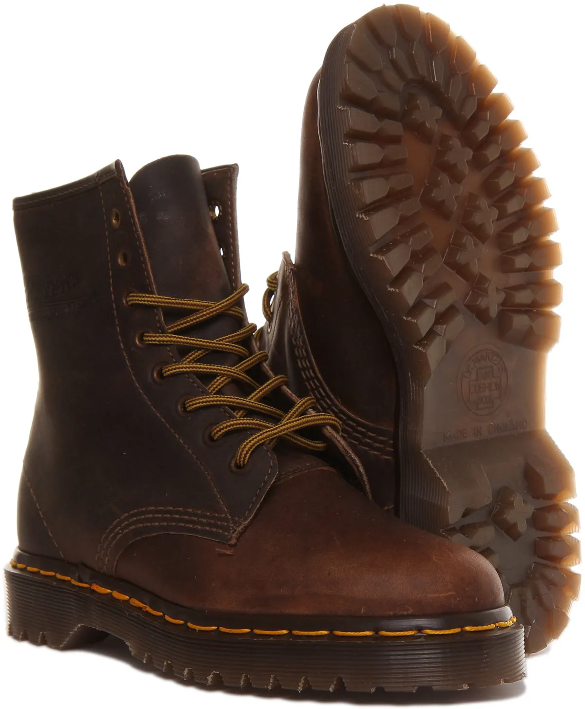 Dr Marten 1460 In Brown For Women
