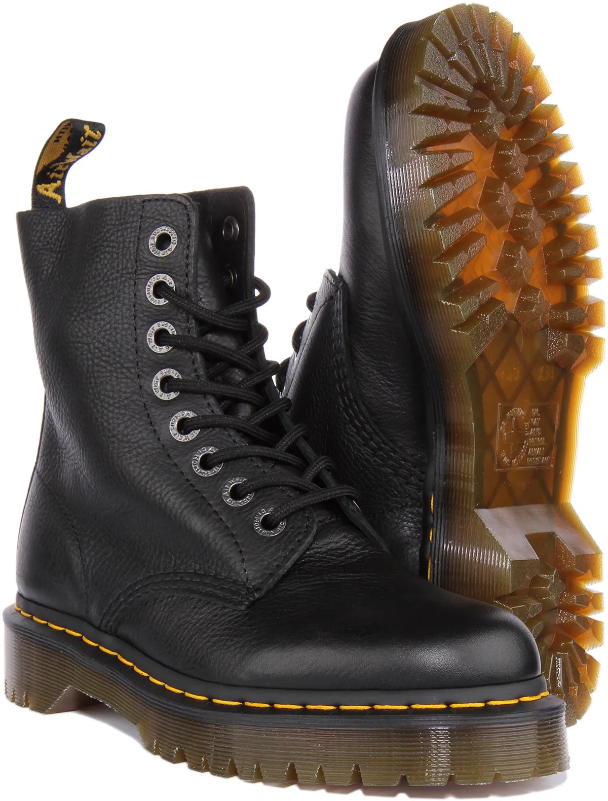 Dr Martens 1460 Pascal Bex In Black