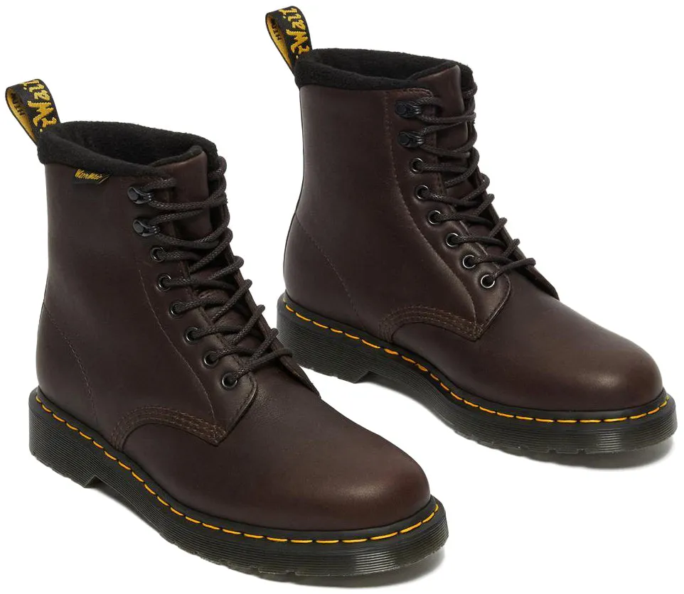 Dr. Martens 1460 Pascal Dark Brown WP