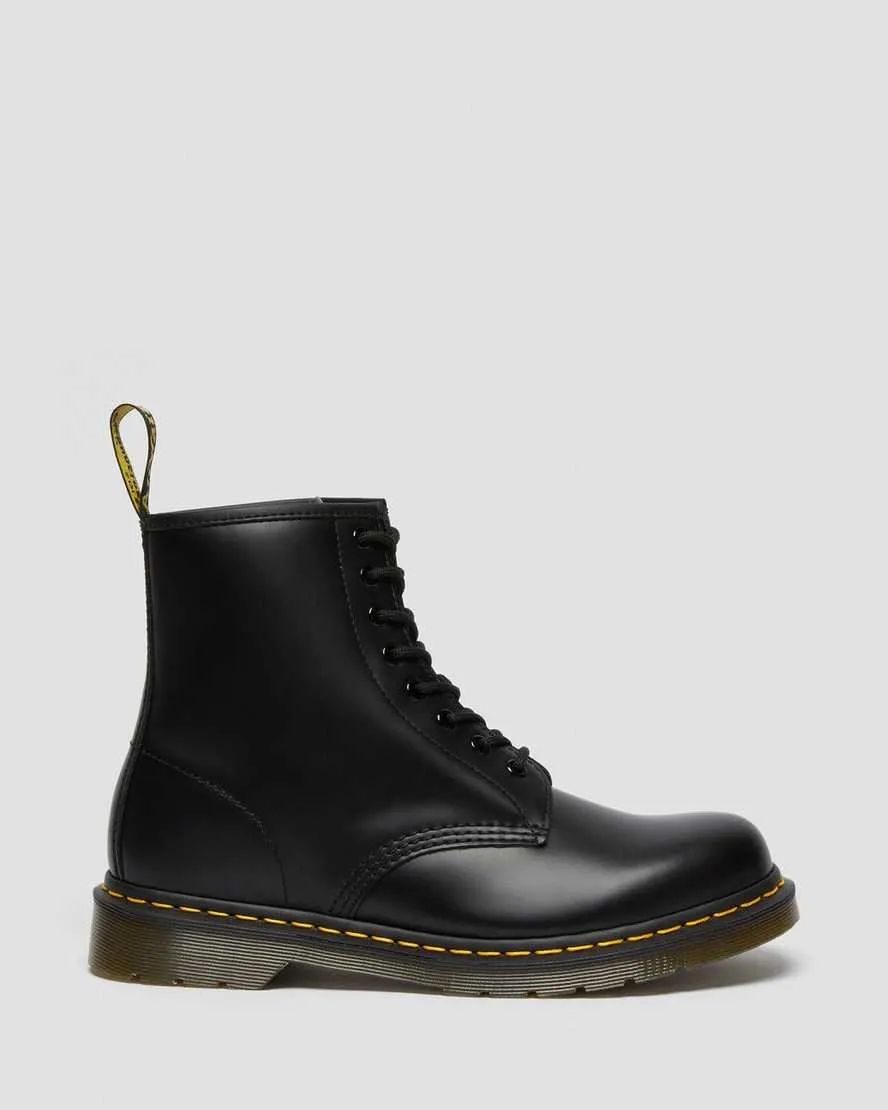 Dr Martens 1460 Smooth Leather Ankle Boots Black