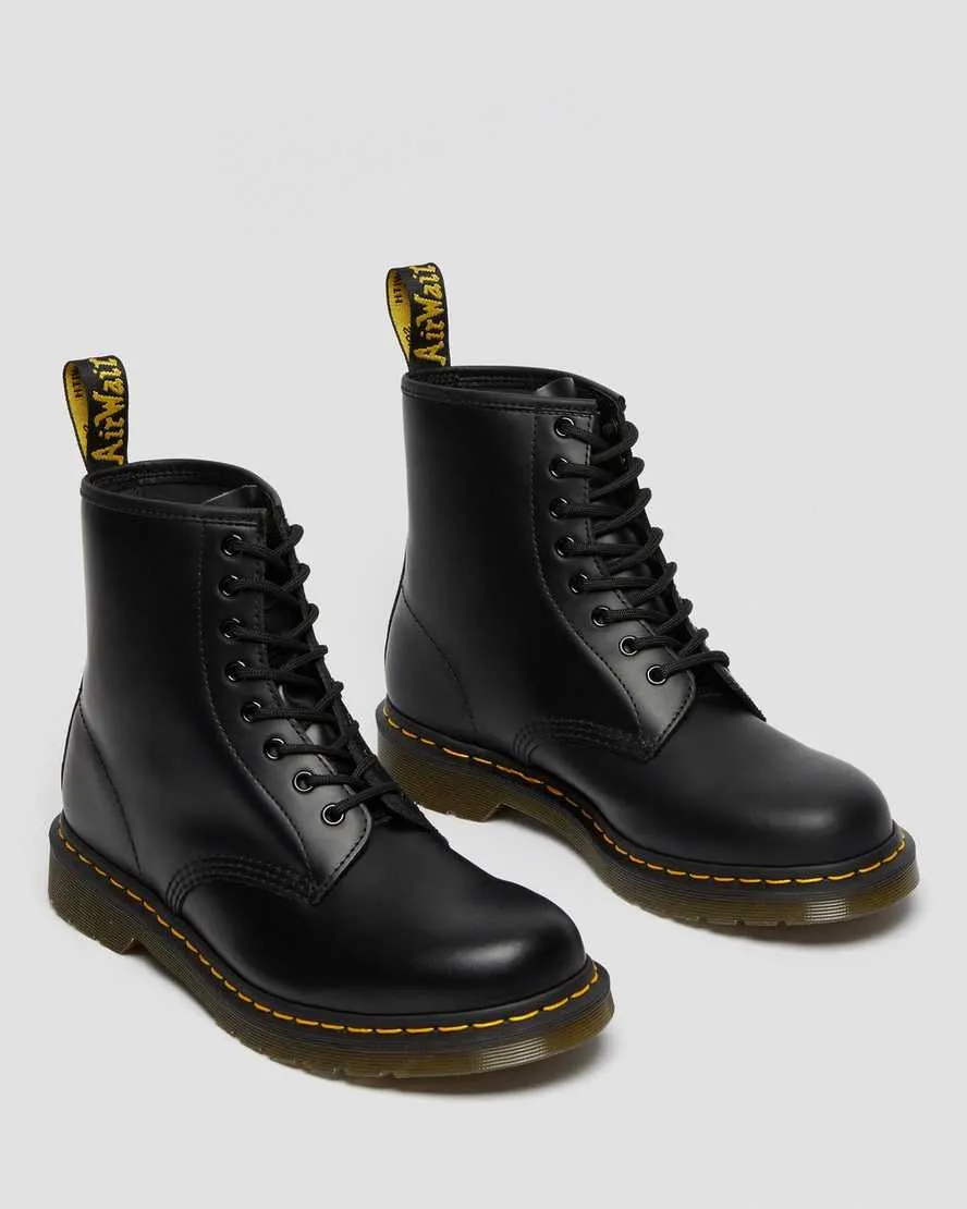 Dr Martens 1460 Smooth Leather Ankle Boots Black