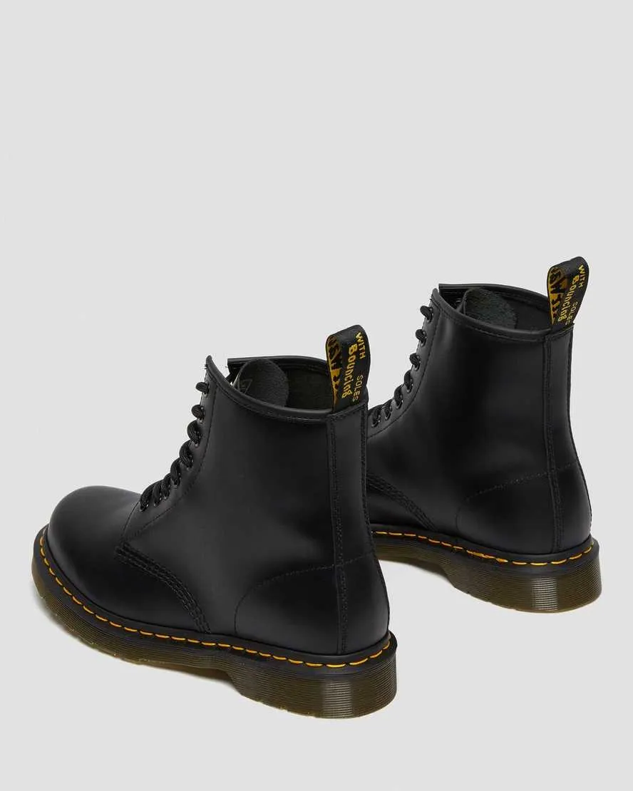 Dr Martens 1460 Smooth Leather Ankle Boots Black