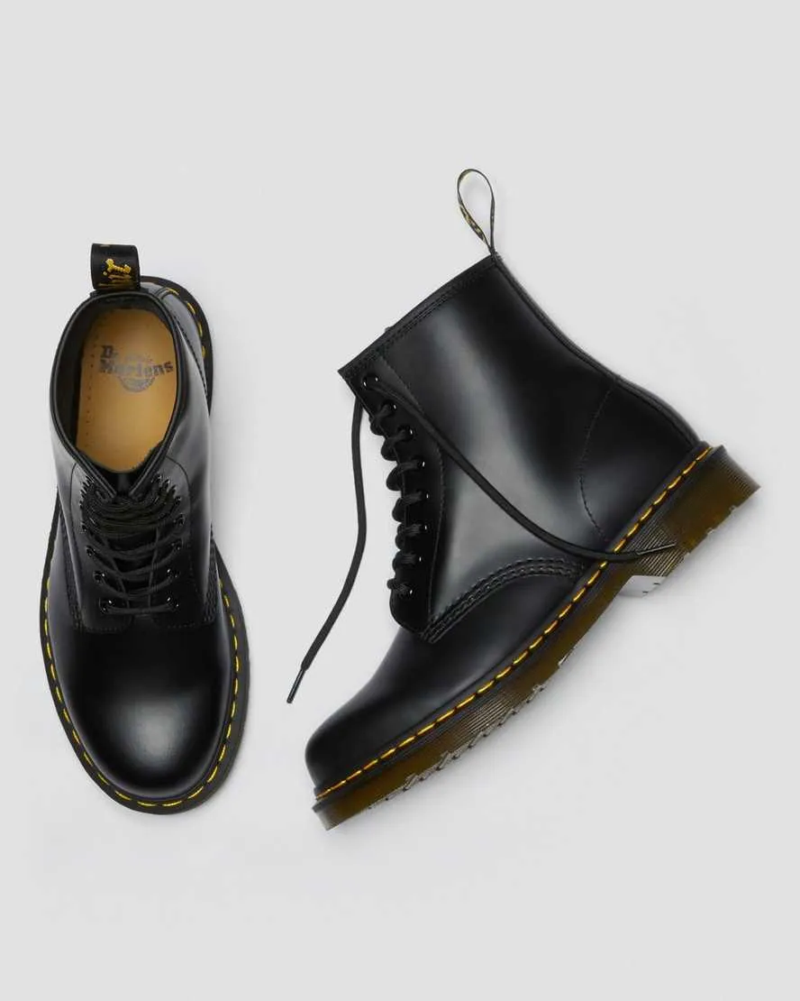 Dr Martens 1460 Smooth Leather Ankle Boots Black