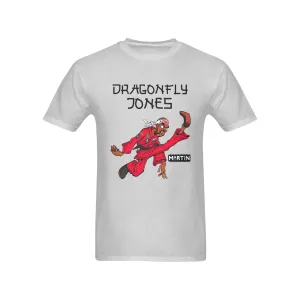 Dragonfly Jones Kick Men's T-shirt 100% Cotton