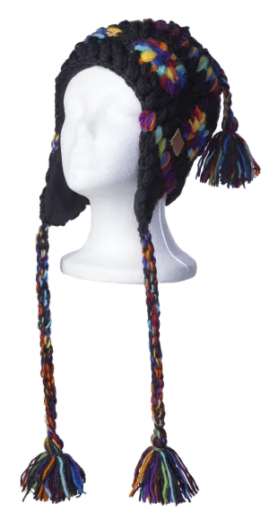 Dreamer Pilot Hat - Black