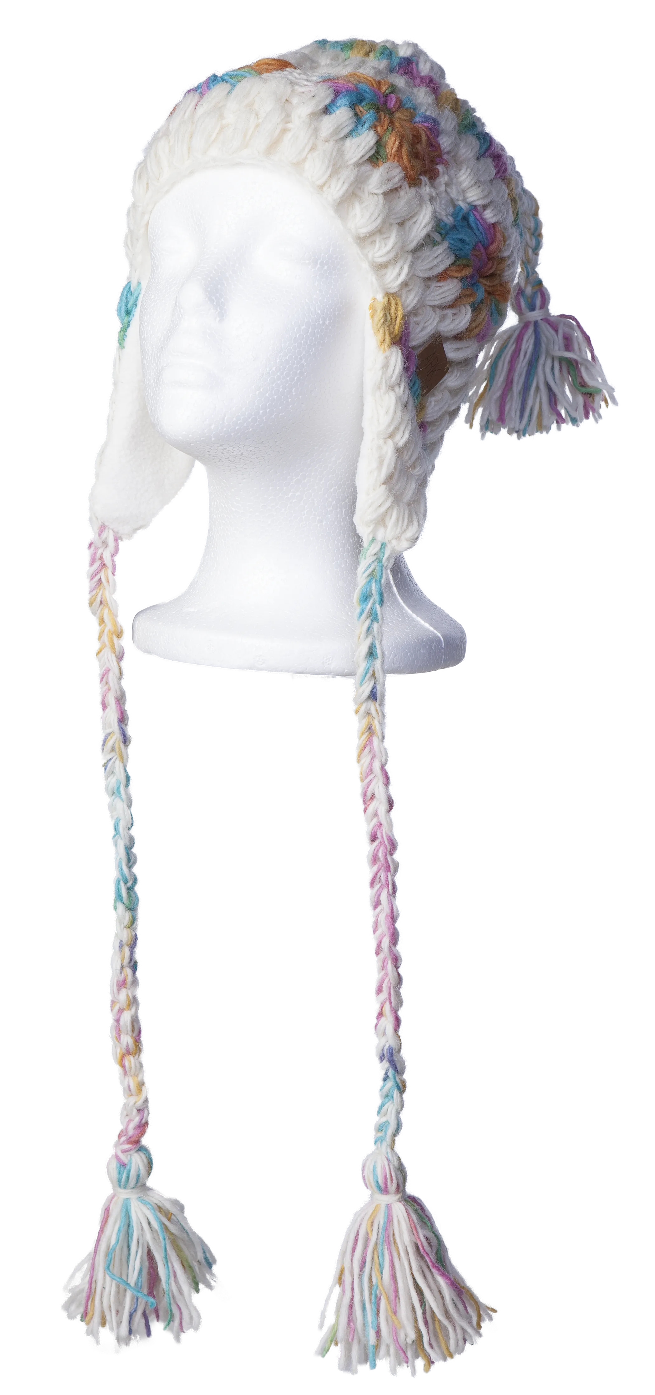 Dreamer Pilot Hat - White