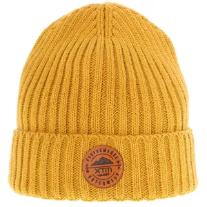 Dusty Rose Wilco Kids' Rib Knit Fleece Lined Beanie